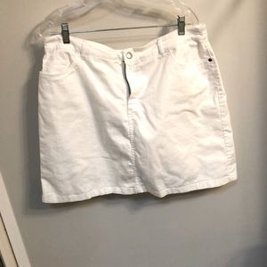 Women’s Croft & Barrow Versatile Skort 18 White